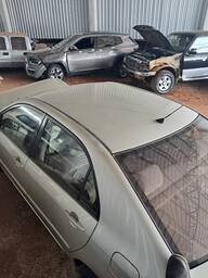 Recorte Teto Toyota Corolla 2003 a 2008