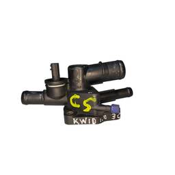 CARCAÇA + VÁLVULA TERMOSTÁTICA SANDERO LOGAN KWID 1.0 3CC 20