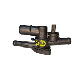 CARCAÇA + VÁLVULA TERMOSTÁTICA SANDERO LOGAN KWID 1.0 3CC 20