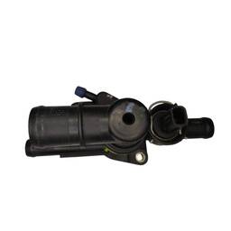 CARCAÇA + VÁLVULA TERMOSTÁTICA SANDERO LOGAN KWID 1.0 3CC 20