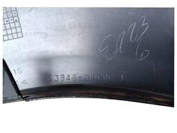 MOLDURA PARALAMA DIANTEIRO ESQUERDO HILUX / SW4 06 A 2011