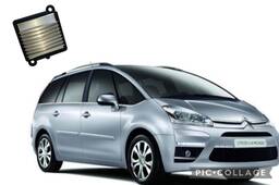 Resistência Ar Condicionado C4 Picasso 2009/14 A43000700