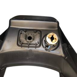 MOLDURA CONTROLE CONSOLE CENTRAL NEW FIESTA 1.6 FLEX 2014 20