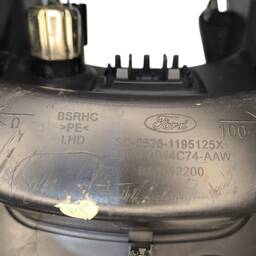 MOLDURA CONTROLE CONSOLE CENTRAL NEW FIESTA 1.6 FLEX 2014 20