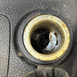 MOLDURA CONTROLE CONSOLE CENTRAL NEW FIESTA 1.6 FLEX 2014 20