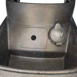 MOLDURA CONTROLE CONSOLE CENTRAL NEW FIESTA 1.6 FLEX 2014 20