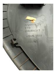 ACABAMENTO PAINEL INTERNO LADO ESQUERDO AMAROK 2012 A 2023