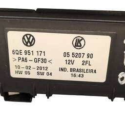 SENSOR ULTRASSONICO ALARME VOLKSWAGEN POLO FOX 2007 2015