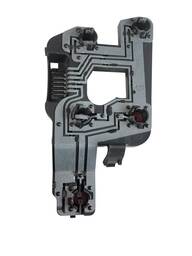 CIRCUITO SOQUETE LANTERNA ESQUERDA CITROEN XSARA 2000 2534