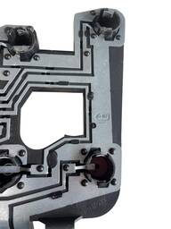 CIRCUITO SOQUETE LANTERNA ESQUERDA CITROEN XSARA 2000 2534