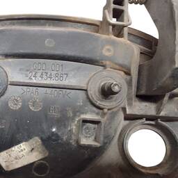 MAÇANETA EXT. PORTA DIANT DIR CORSA MERIVA 03/12 MONTANA /10