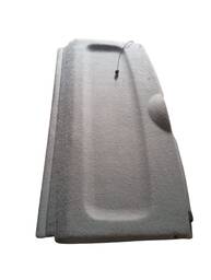 TAMPÃO BAGAGITO CLIO HATCH 2000 2001 A 2012