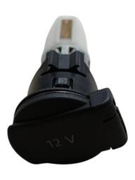 TOMADA ACENDEDOR CIGARRO 12V AMAROK FOX GOL 