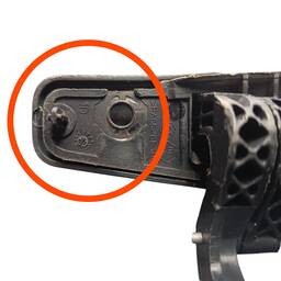 MAÇANETA EXT. DIANT/TRAS DIR SANDERO SYMBOL DUSTER OROCH 08/