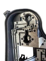 CIRCUITO LANTERNA TRAS DIREITA FOX 2011 A 2014