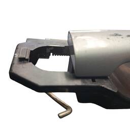 MAÇANETA EXT. PORTA ESQUERDA FIAT 500 2010 2011 A 2017