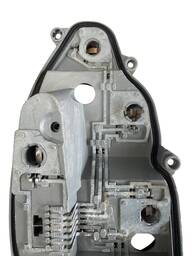 CIRCUITO SOQUETE LANTERNA LADO DIREITO PALIO 2004 A 2012