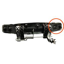 MAÇANETA EXT. DIANT/TRAS ESQ SANDERO SYMBOL DUSTER OROCH 08/