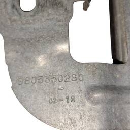 GUIA CANALETA VIDRO PORTA TRASEIRA DIREITA PEUGEOT 2008 1.6 