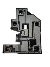 CIRCUITO SOQUETE LANTERNA LADO ESQUERDO GM VECTRA 1997 2005