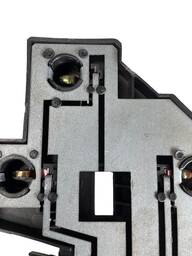 CIRCUITO SOQUETE LANTERNA LADO ESQUERDO GM VECTRA 1997 2005