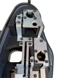 CIRCUITO SOQUETE LANTERNA LADO ESQUERDO CITROEN C3 13/19