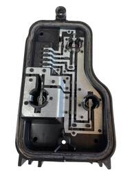 CIRCUITO SOQUETE LANTERNA DIREITO G5 VW SAVEIRO 2010 2015