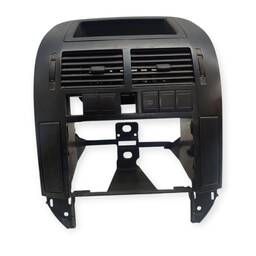 MOLDURA PAINEL CENTRAL VW POLO 2003 A 2012 COM DETALHE