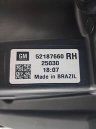 Farol Direito Chevrolet Spin 2025 a 2026 C/Detalhe