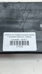 GRADE INFERIOR CENTRAL PARACHOQUE PASSAT ALEMÃO 1998 À 2000