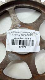 POLIA COMANDO VÁLVULAS CLIO 1.0 16V 2005 À 2012