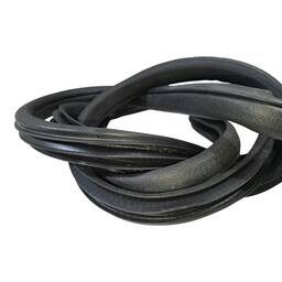 BORRACHA PORTA TRASEIRA DIREITA CITY 2010/2014 (DA PORTA)