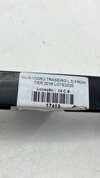 GUIA DE VIDRO TRASEIRO ESQUERDO FRONTIER 2008 À 2016