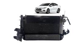 kit radiador chevrolet cruze 1.4 turbo 2017 2018 2021