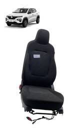 banco dianteiro esquerdo motorista renault kwid 2017 a 2025