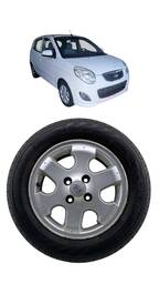 roda liga  picanto 2009 a 2014 pneus 165/70r14