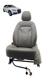 banco dianteiro esquerdo motorista audi q5 2009 2010  2012 