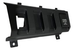 MOLDURA ACABAMENTO PAINEL ENTRADA AUX 12V HONDA HRV 1.8 2017