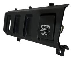 MOLDURA ACABAMENTO PAINEL ENTRADA AUX 12V HONDA HRV 1.8 2017