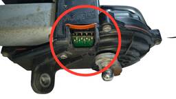 COMELEC MÓDULO CÂMBIO CITROEN C4 PICASSO 2009 A 2015