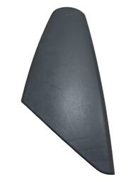 ACABAMENTO BANCO TRASEIRO HILUX 2005 A 2015 LADO DIREITO