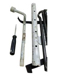 KIT CHAVE RODA HILUX SW4 2015 A 2022