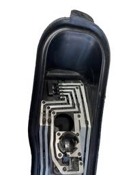 SOQUETE DA LANTERNA DO FIESTA HATCH 2007/2014 LADO DIREITO