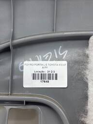 FORRO PORTA DIANTEIRA ESQUERDA TOYOTA SIENTA 2003 À 2015