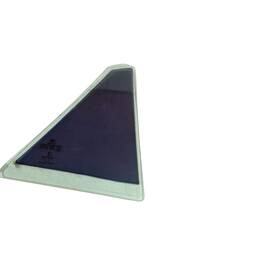 VIDRO PORTA TRASEIRA ESQUERDA (FIXO) HB20 SEDAN 2013 A 2019