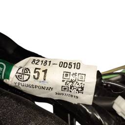 CHICOTE TAMPA TRASEIRA TOYOTA YARIS SEDAN 1.5 2019