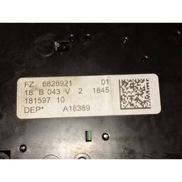 LUZ TETO CORTESIA DIANTEIRA BMW 320I ACTIVE FLEX 2018