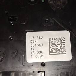 LUZ TETO CORTESIA DIANTEIRA BMW 320I ACTIVE FLEX 2018