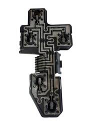 CIRCUITO SOQUETE LANTERNA TRASEIRA CORSA WIND