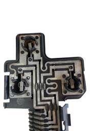 CIRCUITO SOQUETE LANTERNA TRASEIRA CORSA WIND